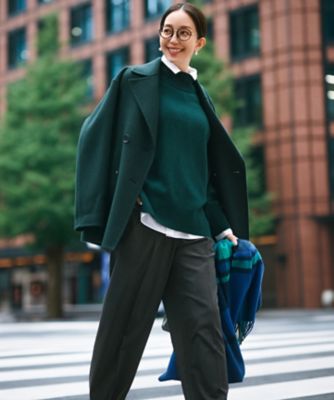 【ＣＬＡＳＳＹ．２月号掲載／洗える】ＣＡＮＣＬＩＮＩ　ベーシック　シャツ（ＢＬ２３ＣＡ０２０７）
