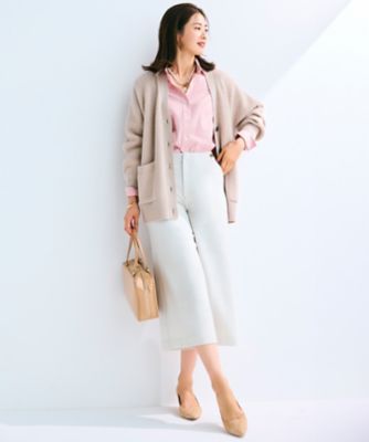 【ＣＬＡＳＳＹ．２月号掲載／洗える】ＣＡＮＣＬＩＮＩ　ベーシック　シャツ（ＢＬ２３ＣＡ０２０７）