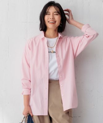 新品！大きいサイズ23区 CANCLINIベーシックシャツ(自由区ICB組曲) Oggi4月号掲載/洗える】CANCLINI ベーシック シャツ / 23区