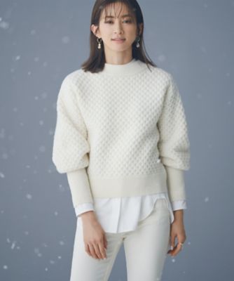 408 新品 今季 23区 バンドカラー パウダリー シャツワンピース 38 パウダーツイルストレッチシャツワンピース｜BIGI online store