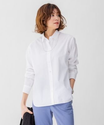 ＜23区 (Women)＞【ＣａｎＣａｍ／ｎｏｎ－ｎｏ掲載】ＣＡＮＣＬＩＮＩ　　ベーシック　シャツ（ＢＬ２３ＮＳ０３０３）