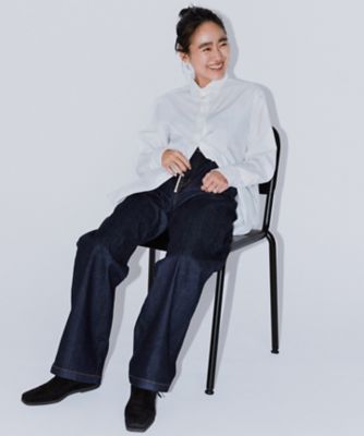 【ＣＬＡＳＳＹ．２月号掲載／洗える】ＣＡＮＣＬＩＮＩ　ベーシック　シャツ（ＢＬ２６ＣＡ０２０７）