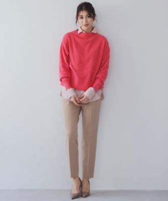 【ＣＬＡＳＳＹ．２月号掲載／洗える】ＣＡＮＣＬＩＮＩ　ベーシック　シャツ（ＢＬ２６ＣＡ０２０７）