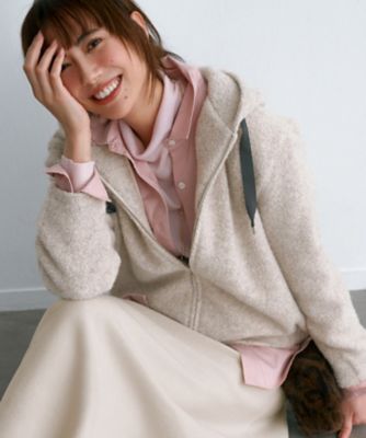【ＣＬＡＳＳＹ．２月号掲載／洗える】ＣＡＮＣＬＩＮＩ　ベーシック　シャツ（ＢＬ２６ＣＡ０２０７）