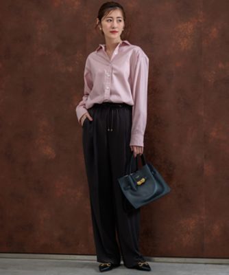 【ＣＬＡＳＳＹ．２月号掲載／洗える】ＣＡＮＣＬＩＮＩ　ベーシック　シャツ（ＢＬ２６ＣＡ０２０７）