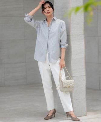 【ＣＬＡＳＳＹ．２月号掲載／洗える】ＣＡＮＣＬＩＮＩ　ベーシック　シャツ（ＢＬ２６ＣＡ０２０７）