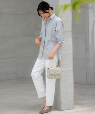 【ＣＬＡＳＳＹ．２月号掲載／洗える】ＣＡＮＣＬＩＮＩ　ベーシック　シャツ（ＢＬ２６ＣＡ０２０７）