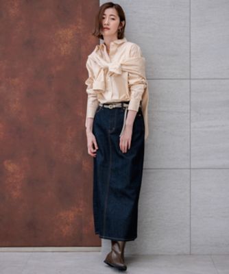 【ＣＬＡＳＳＹ．２月号掲載／洗える】ＣＡＮＣＬＩＮＩ　ベーシック　シャツ（ＢＬ２６ＣＡ０２０７）