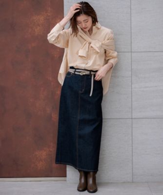 【ＣＬＡＳＳＹ．２月号掲載／洗える】ＣＡＮＣＬＩＮＩ　ベーシック　シャツ（ＢＬ２６ＣＡ０２０７）