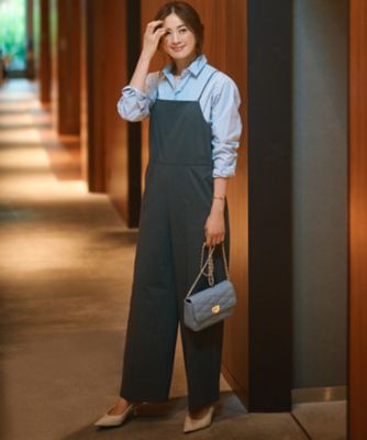 【ＣＬＡＳＳＹ．２月号掲載／洗える】ＣＡＮＣＬＩＮＩ　ベーシック　シャツ（ＢＬ２６ＣＡ０２０７）
