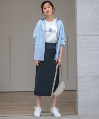 【ＣＬＡＳＳＹ．２月号掲載／洗える】ＣＡＮＣＬＩＮＩ　ベーシック　シャツ（ＢＬ２６ＣＡ０２０７）