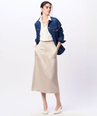 【Ｏｇｇｉ４月号掲載／洗える】ＣＡＮＣＬＩＮＩ　ベーシック　シャツ（ＢＬ２６ＣＭ０３１１）