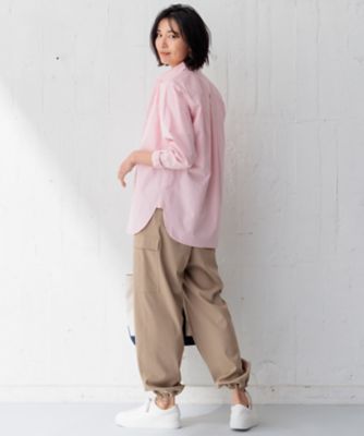 【Ｏｇｇｉ４月号掲載／洗える】ＣＡＮＣＬＩＮＩ　ベーシック　シャツ（ＢＬ２６ＣＭ０３１１）