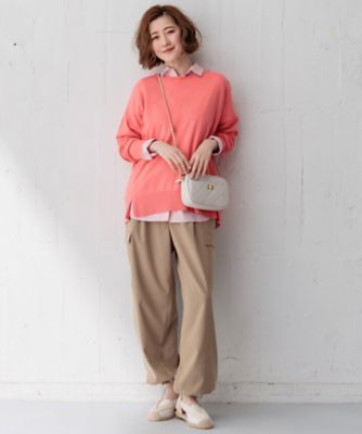 【Ｏｇｇｉ４月号掲載／洗える】ＣＡＮＣＬＩＮＩ　ベーシック　シャツ（ＢＬ２６ＣＭ０３１１）
