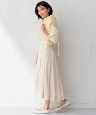 【Ｏｇｇｉ４月号掲載／洗える】ＣＡＮＣＬＩＮＩ　ベーシック　シャツ（ＢＬ２６ＣＭ０３１１）