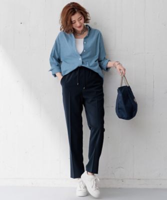 【Ｏｇｇｉ４月号掲載／洗える】ＣＡＮＣＬＩＮＩ　ベーシック　シャツ（ＢＬ２６ＣＭ０３１１）