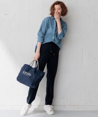 【Ｏｇｇｉ４月号掲載／洗える】ＣＡＮＣＬＩＮＩ　ベーシック　シャツ（ＢＬ２６ＣＭ０３１１）