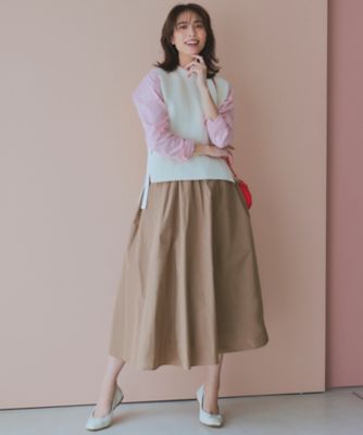 【Ｏｇｇｉ４月号掲載／洗える】ＣＡＮＣＬＩＮＩ　バンドカラー　シャツ（ＢＬ２６ＣＭ０３１２）