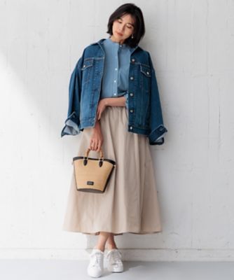 【Ｏｇｇｉ４月号掲載／洗える】ＣＡＮＣＬＩＮＩ　バンドカラー　シャツ（ＢＬ２６ＣＭ０３１２）