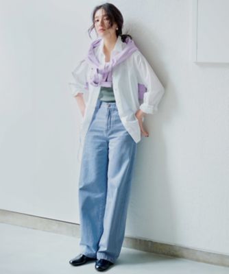 【ＣＬＡＳＳＹ．５月号掲載／洗える】ＣＡＮＣＬＩＮＩ　ベーシック　シャツ（ＢＬ２６ＧＭ０３１１）