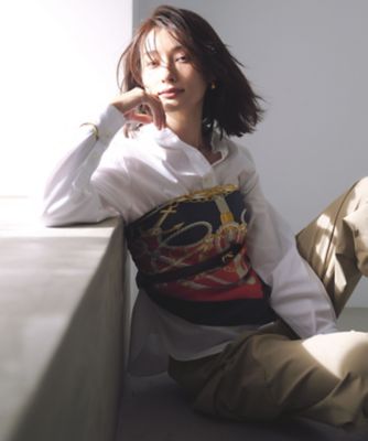 【ＣＬＡＳＳＹ．５月号掲載／洗える】ＣＡＮＣＬＩＮＩ　ベーシック　シャツ（ＢＬ２６ＧＭ０３１１）