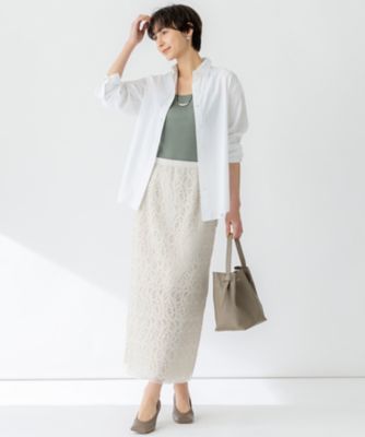 【ＣＬＡＳＳＹ．５月号掲載／洗える】ＣＡＮＣＬＩＮＩ　ベーシック　シャツ（ＢＬ２６ＧＭ０３１１）