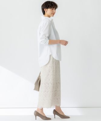 【ＣＬＡＳＳＹ．５月号掲載／洗える】ＣＡＮＣＬＩＮＩ　ベーシック　シャツ（ＢＬ２６ＧＭ０３１１）