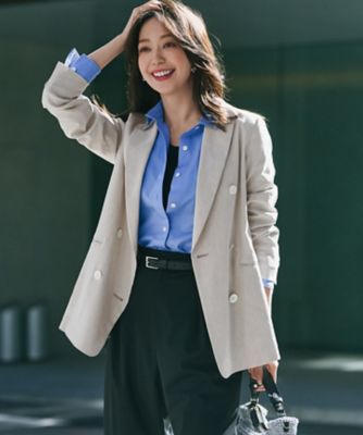 【ＣＬＡＳＳＹ．５月号掲載／洗える】ＣＡＮＣＬＩＮＩ　ベーシック　シャツ（ＢＬ２６ＧＭ０３１１）