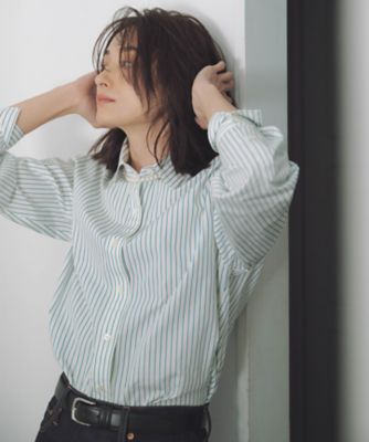 【ＣＬＡＳＳＹ．５月号掲載／洗える】ＣＡＮＣＬＩＮＩ　ベーシック　シャツ（ＢＬ２６ＧＭ０３１１）