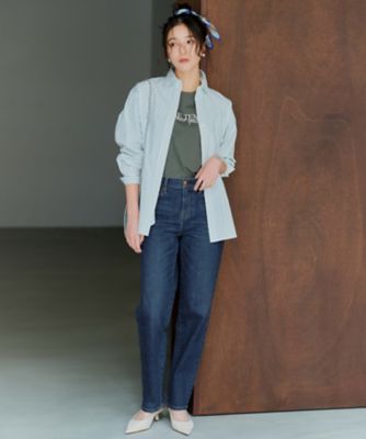 【ＣＬＡＳＳＹ．５月号掲載／洗える】ＣＡＮＣＬＩＮＩ　ベーシック　シャツ（ＢＬ２６ＧＭ０３１１）