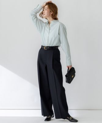 【ＣＬＡＳＳＹ．５月号掲載／洗える】ＣＡＮＣＬＩＮＩ　ベーシック　シャツ（ＢＬ２６ＧＭ０３１１）