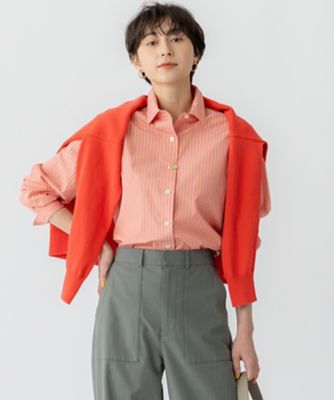 【ＣＬＡＳＳＹ．５月号掲載／洗える】ＣＡＮＣＬＩＮＩ　ベーシック　シャツ（ＢＬ２６ＧＭ０３１１）