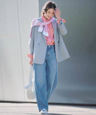 【ＣＬＡＳＳＹ．５月号掲載／洗える】ＣＡＮＣＬＩＮＩ　ベーシック　シャツ（ＢＬ２６ＧＭ０３１１）