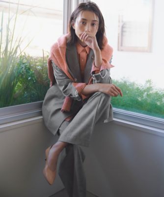 【ＣＬＡＳＳＹ．５月号掲載／洗える】ＣＡＮＣＬＩＮＩ　ベーシック　シャツ（ＢＬ２６ＧＭ０３１１）