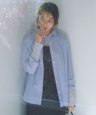 【ＣＬＡＳＳＹ．５月号掲載／洗える】ＣＡＮＣＬＩＮＩ　ベーシック　シャツ（ＢＬ２６ＧＭ０３１１）