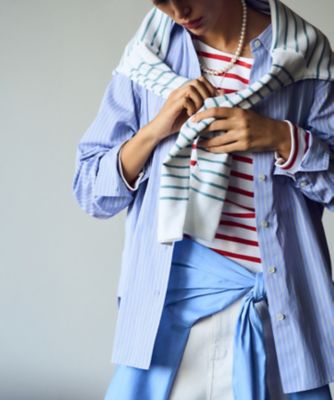 【ＣＬＡＳＳＹ．５月号掲載／洗える】ＣＡＮＣＬＩＮＩ　ベーシック　シャツ（ＢＬ２６ＧＭ０３１１）