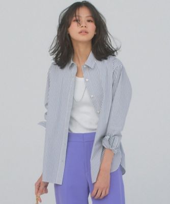 【ＣａｎＣａｍ／ｎｏｎ－ｎｏ掲載】ＣＡＮＣＬＩＮＩ　　ベーシック　シャツ（ＢＬ２６ＮＳ０３０３）
