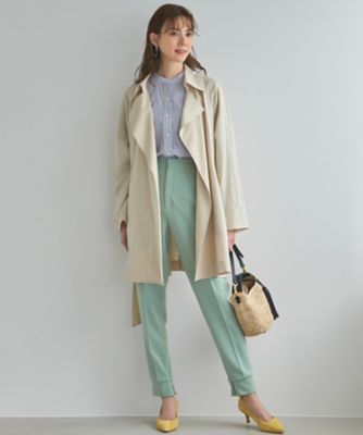 ＣＡＮＣＬＩＮＩ　　バンドカラー　シャツ（ＢＬ２６ＮＳ０３０４）