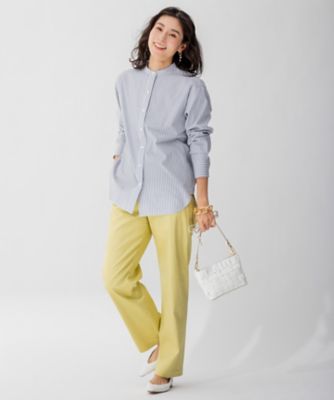ＣＡＮＣＬＩＮＩ　　バンドカラー　シャツ（ＢＬ２６ＮＳ０３０４）