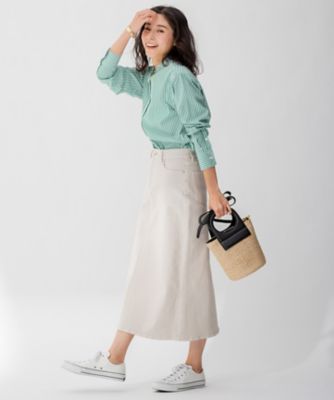 ＣＡＮＣＬＩＮＩ　　バンドカラー　シャツ（ＢＬ２６ＮＳ０３０４）