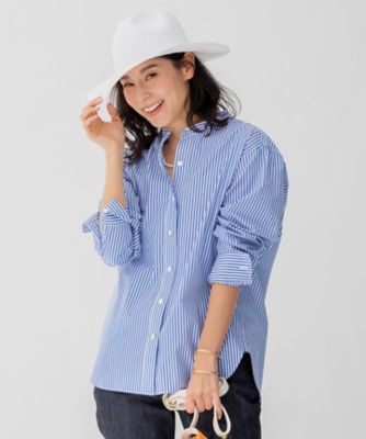 ＣＡＮＣＬＩＮＩ　　バンドカラー　シャツ（ＢＬ２６ＮＳ０３０４）