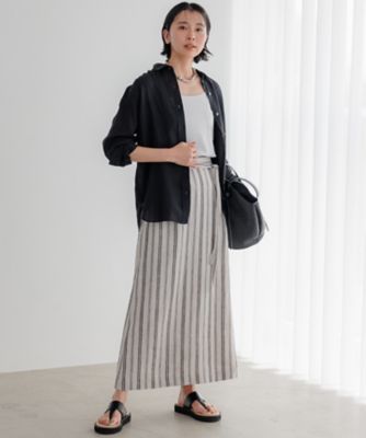 【Ｏｇｇｉ８月号掲載／洗える】ＬＩＢＥＣＯ　ベーシック　シャツ（ＢＬ２７ＣＭ０５０９）