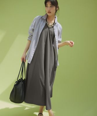 【Ｏｇｇｉ８月号掲載／洗える】ＬＩＢＥＣＯ　ベーシック　シャツ（ＢＬ２７ＣＭ０５０９）