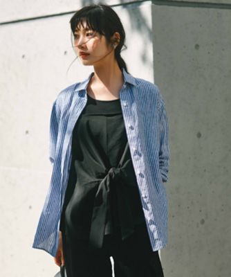 【Ｏｇｇｉ８月号掲載／洗える】ＬＩＢＥＣＯ　ベーシック　シャツ（ＢＬ２７ＣＭ０５０９）