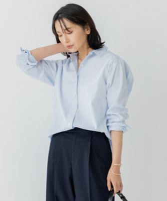 【洗える】ＣＡＮＣＬＩＮＩ　ベーシック　シャツ（ＢＬ２７ＳＭ０３０８）