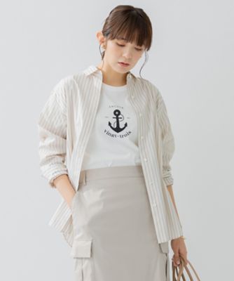 【洗える】ＣＡＮＣＬＩＮＩ　ベーシック　シャツ（ＢＬ２７ＳＭ０３０８）