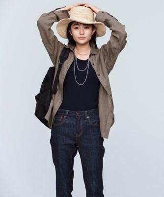 【ＣＬＡＳＳＹ．　９月号掲載／ＷＥＢ限定カラーあり】ＬＩＢＥＣＯ　ベーシック　シャツ（ＢＬ２７ＳＭ０５０６）