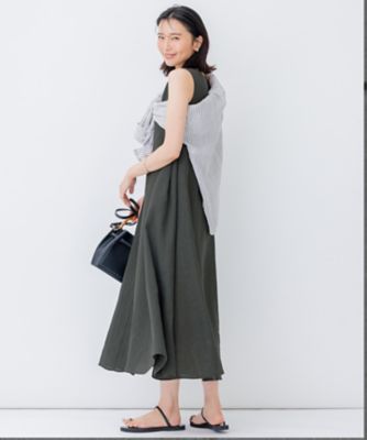 【ＣＬＡＳＳＹ．　９月号掲載／ＷＥＢ限定カラーあり】ＬＩＢＥＣＯ　ベーシック　シャツ（ＢＬ２７ＳＭ０５０６）