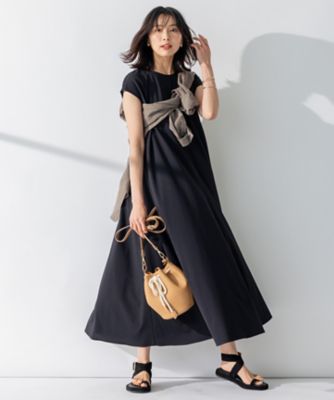 【ＷＥＢ限定カラーあり／洗える】ＬＩＢＥＣＯ　バンドカラー　ビッグシルエット　シャツ（ＢＬ２７ＳＭ０５０７）
