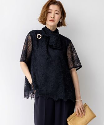 alors paris ルイス Lois レースブラウス・完売品 サイズ1 aLORS